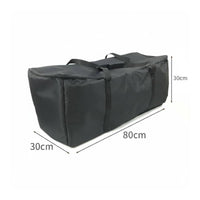 Multi-Purpose Large Capacity Fishing Bag Padded Fishing Gear Case for Camping