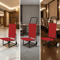 Chair Furniture Mover Padded Furniture Mover Rust Resistant Hand Truck for Event Planners, Hotel