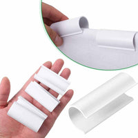 32 Pieces 1 Inch Greenhouse Clip Multi-Use Greenhouse Film Clip Secure Hold PVC Tube Clamp for Plant Cover, Shelter
