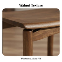Solid Wood Construction Mortise and Tenon Stool Long-Lasting Wooden Seat Minimalist Design Household Furniture Sturdy Support for Adults, Homeowners, Students, Dining Room, Entryway, Bedroom, Kitchen