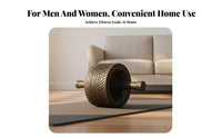 Nonslip Grip Ab Wheel Non-Slip Ab Roller Ergonomic Handles Abs Workout Roller Portable Design for Men, Women, Beginners, Home Use, Gym