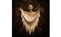 Mummy Specters with Glowing Eyes Creepy Hanging Specters Decoration Outdoor Hanging Mummy for Homeowners, Porch, Doorway