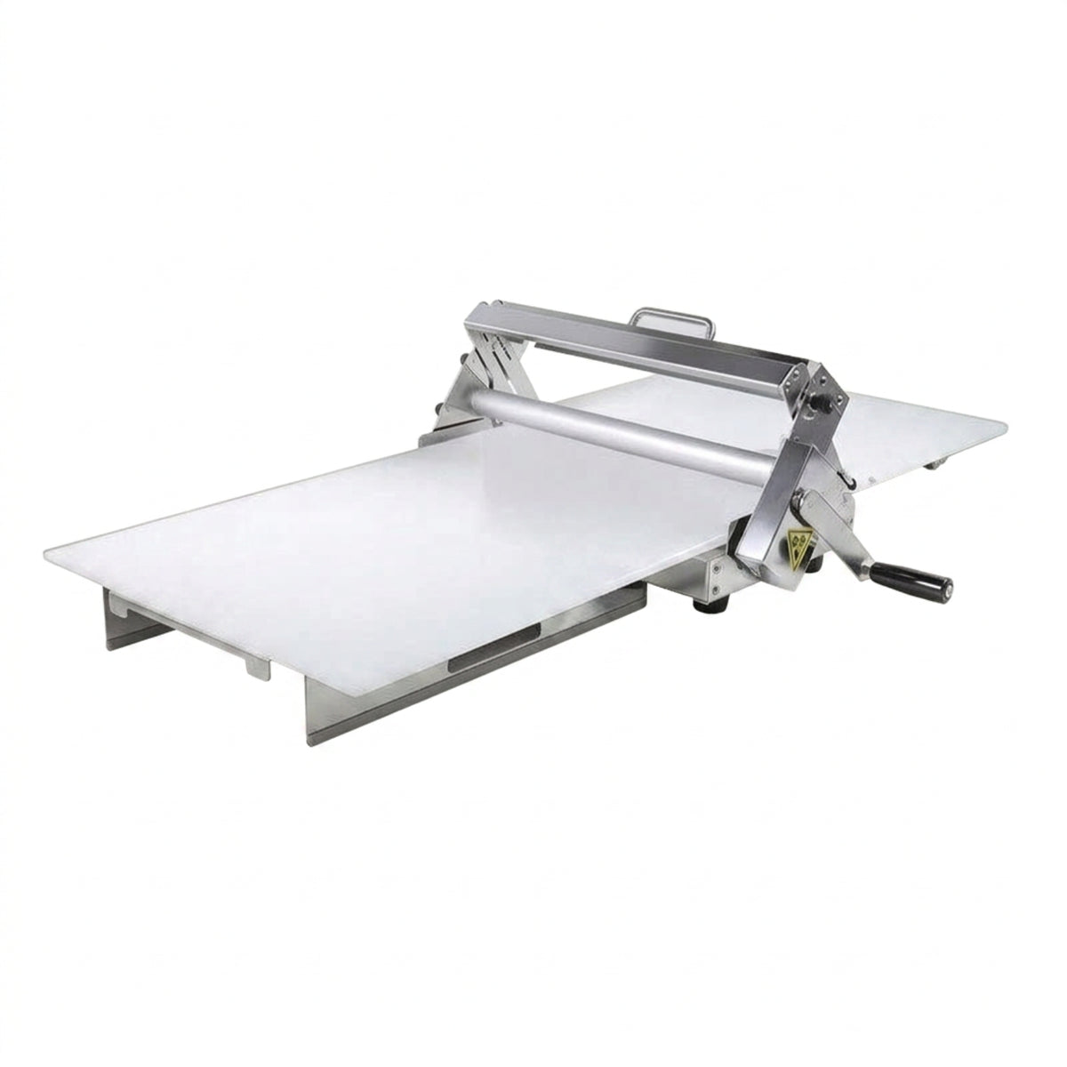 Countertop Folding Pastry Sheeter Compact Manual Pastry Sheeter Space-Saving Pastry Roller Electricityoutlet-Free for Bakers