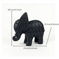 Tabletop Figurine Resin Desk Ornament Freestanding for Bookshelf, Living Room
