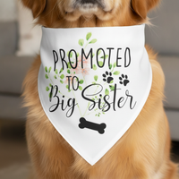 Pet Bandana Scarf for Dogs and Cats, Customizable Triangle Bib