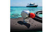 Scuba Regulator Hose Swivel Adapter 360-Degree Regulator Hose Swivel Adapter Flexible Fitting for Divers