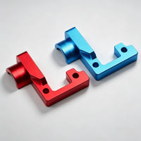 TT02 Gearbox Shell Fit Open Gearbox Shell High Precision Aluminum Alloy Transmissions  Housing