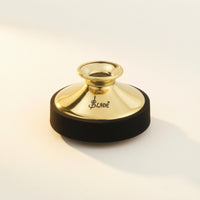 Lightweight Alto Saxophone Mute Compact Alto Sax Mute Quiet Long-Lasting for Beginners, Home Practice