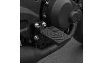 Textured Replacement Brake Pedal Easy to Install Brake Pedal with Rubber Grip Better Control Motorcycle Part Long-Lasting for Touring Riders