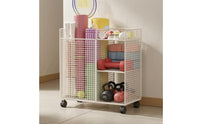 Home Gym Storage Storage Unit Open Frame Exercise Equipment Organizer Tall