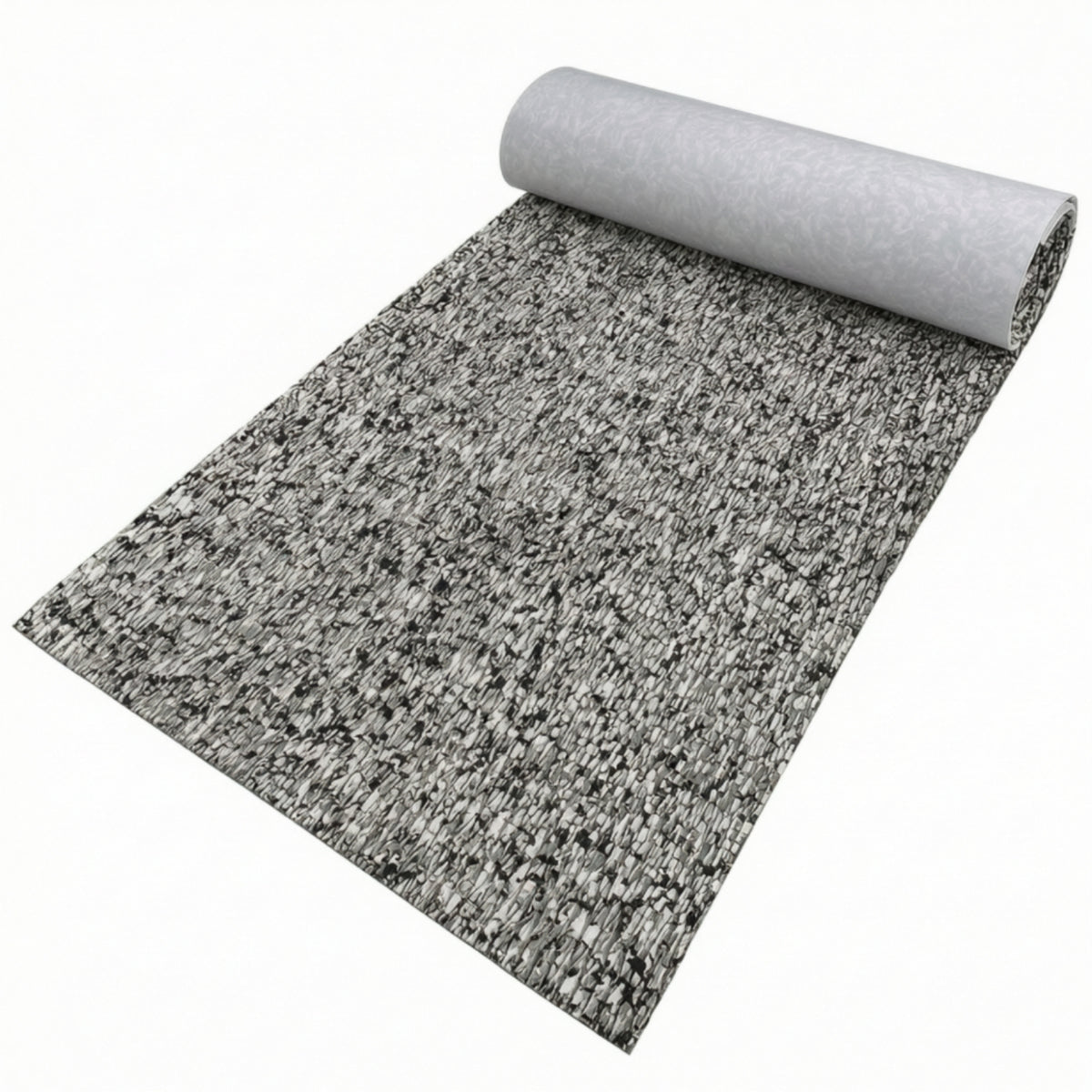 Boat Flooring with Drainage Grooves Textured Marine Deck Pad Long-Lasting