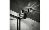 Cast Aluminum Sloped Ceiling Mounting Bracket Angled Mounting Bracket with Ball Mount Heavy Duty Sloped Ceiling Adapter Vaulted for Electricians