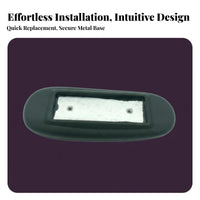 Ergonomic Support Chair Armrest Pad Easy Installation Office Chair Arm Pad Pressure Relief for Students, DIY Enthusiasts, Study Room, Desk