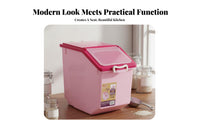 Rice Storage Bin Dampness-Resistant Airtight Rice Container Sealed Grain Container