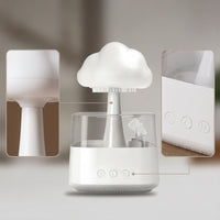 Rain Cloud Humidifier Quiet Cloud Humidifier Appliance Cool Mist for Adults, Bedroom, Living Room
