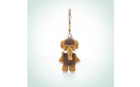 Woolly Stuffed Toy Soft Woolly Stuffed Animal Stuffed Pendant with Clip Mini Cute for Children, Backpacks, Keyrings