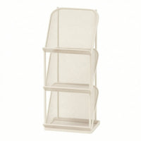 Periodical Rack Freestanding Periodical Display Rack Metal for Bookstore