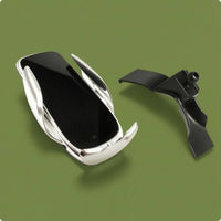 Air Vent Phone Holder No-Drill Cradle Phone Holder Vehicle Accessory Unobstructed View Scratchhands-Free Grip