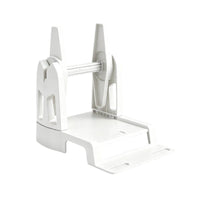 External Label Holder Desktop Label Printer Stand Stable for Retail Counters