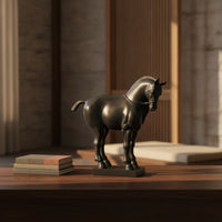 Minimalist Horse Statue