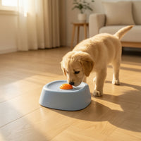 Dog Lick Bowl with Ball Enrichment Dog Lick Bowl Spill-Resistant for Dogs