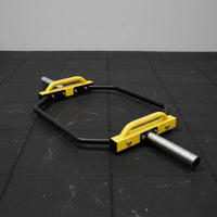 Hex Barbell Farmers Walk Hex Deadlift Bar Home Gym Hexagon Weight Bar for Strength Training