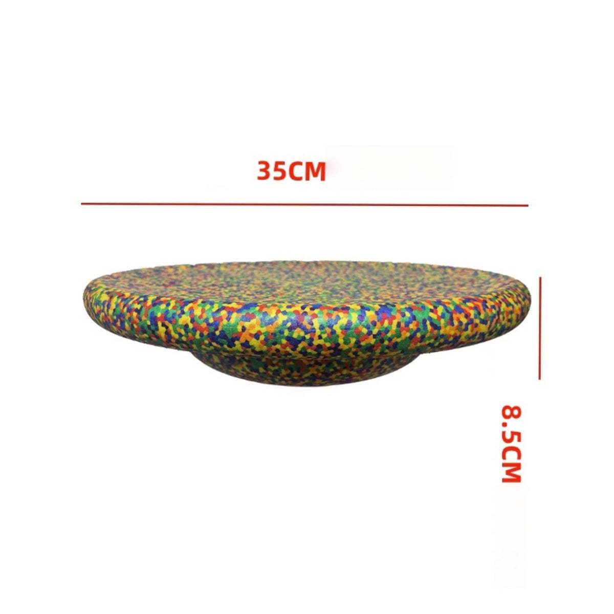 Flower-Shaped Balance Stepping Stone Textured Stepping Stone with Domed Top Molded Toy Set Lightweight for Children, Toddlers