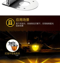 Stainless Steel Watermelon Light Bracket Clamp Mount for Trucks