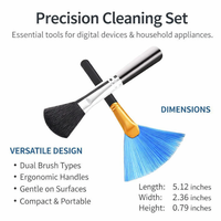 Computer Keyboard Screen Cleaning Brush Set, Digital Tool Kit for Electronics