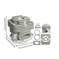 Cylinder with Piston Kit 42mm Part Machined for Mechanics