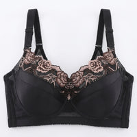 Bras for Women Full Support with Underwire and Molded Cups for Daily Wear, Plus Size Wide Back for Everyday Comfort, Removable Straps Design