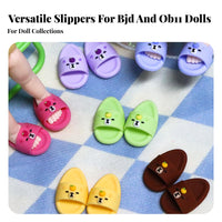 Doll Shoes Design Doll Shoes Bright Colors Miniature Slippers