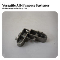Easy to Operate Wire Rope Ratchet Tightener High Strength Manual Cargo Lashing Tensioner Time and Labor Saving for Railway Workers, Shipping