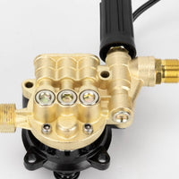 Adjustable-Pressure 12-Plunger Pump Head Threaded Pump Head Assembly for Repair