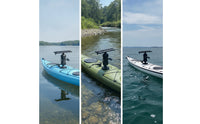 Kayak Fish Finder Mount Universal Fish Finder Mount Reinforced for Kayaking