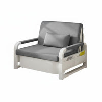 Foldable transformable Armchair Bed Multifunctional Design Armless Folding Chair Bed Space-Saving Lounge Seat Sturdy Frame for Apartment Dwellers, Guests, Students, Small Spaces, Living Room, Bedroom, Home Office