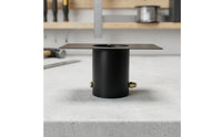 Rain Chain Adapter Outdoor Rain Chain Connector Gutter Adapter with Cylindrical Body Easy to Install Connector Holder