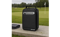 Golf Shoe Carrier Zippered PU  Shoe Carrier Zipper Closure Storage