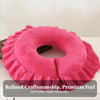 Breathable Beauty Bed Headrest Skin-Friendly Salon Bed Face Rest Soft for Spa Professionals, Physical Therapists, Healthcare Facility