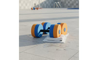 High Buoyancy Foam Water Dumbbell Waterproof Floating Dumbbell Wear-Resistant Foam Water Dumbbells Odorless for Children, Women