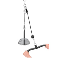 Cables Pulley Attachment Hanging Strap Pulley Attachment Kit Multiple Attachments Strength Training Kit
