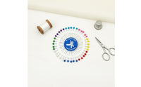40 Pieces Pearl Head Pins DIY Pearl Head Pin Sharp Round Pin Holder for Dressmaking