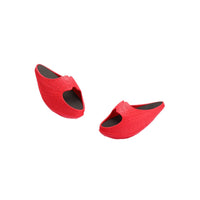 Curved-Sole Slippers Contoured Slip-on Slippers Open-Toe for Home