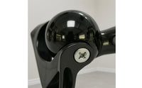 Door Stop Black Coated Door Stopper Rustproof for Rv, Cabins