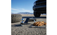 Easy to Install Tow Hitch Set Universal Fit Hauling Hitch Ball Quick Installation Tow Bar Adapter for RV Travel, Rugged-Road