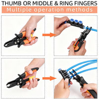 Push to Connect Fittings Disconnect Tool, Metal