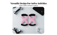 2 Pieces Double-Loop Lifting Strap Lifting Strap Heavy Duty Double-Loop Lifting