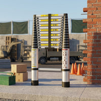 Ladder Aluminum Telescopic Ladder Extendable for Home, Outdoor