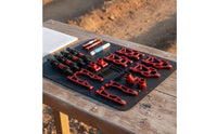 1/16 Scale RC Car Metal Upgrade Set High Strength RC Car Aluminum Shock System Kit Aluminum Steering and Shock System Parts