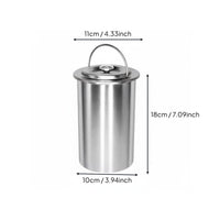Multifunctional Meat Cooker with Thermometer Easy to Clean Cylindrical Meat Steaming Pot Kitchenware for Kitchen